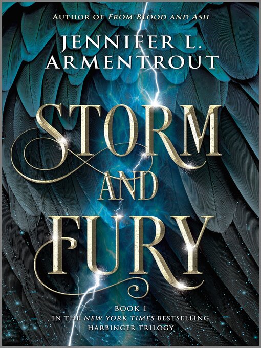 Title details for Storm and Fury by Jennifer L. Armentrout - Available